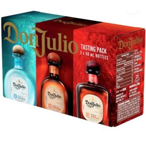 Don Julio 3 X 50ml Variety Pack
